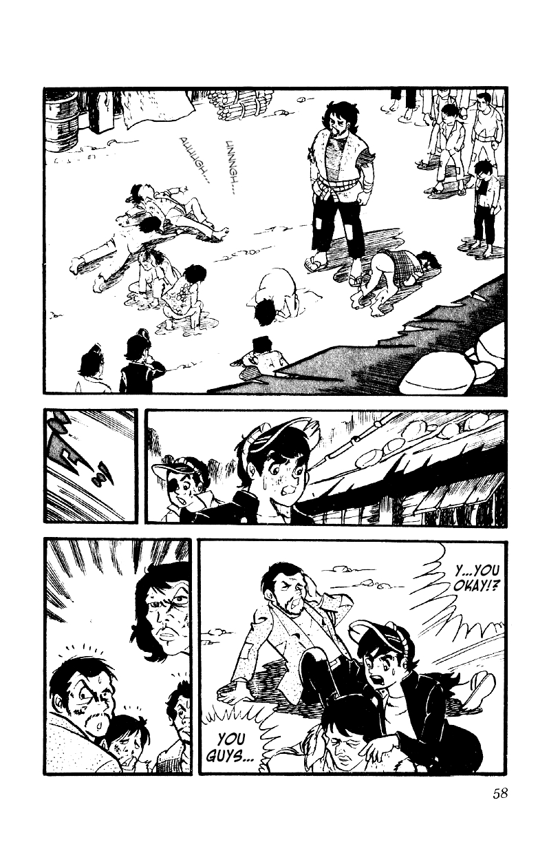 Otoko Ippiki Gaki Daishou chapter 9 - page 20