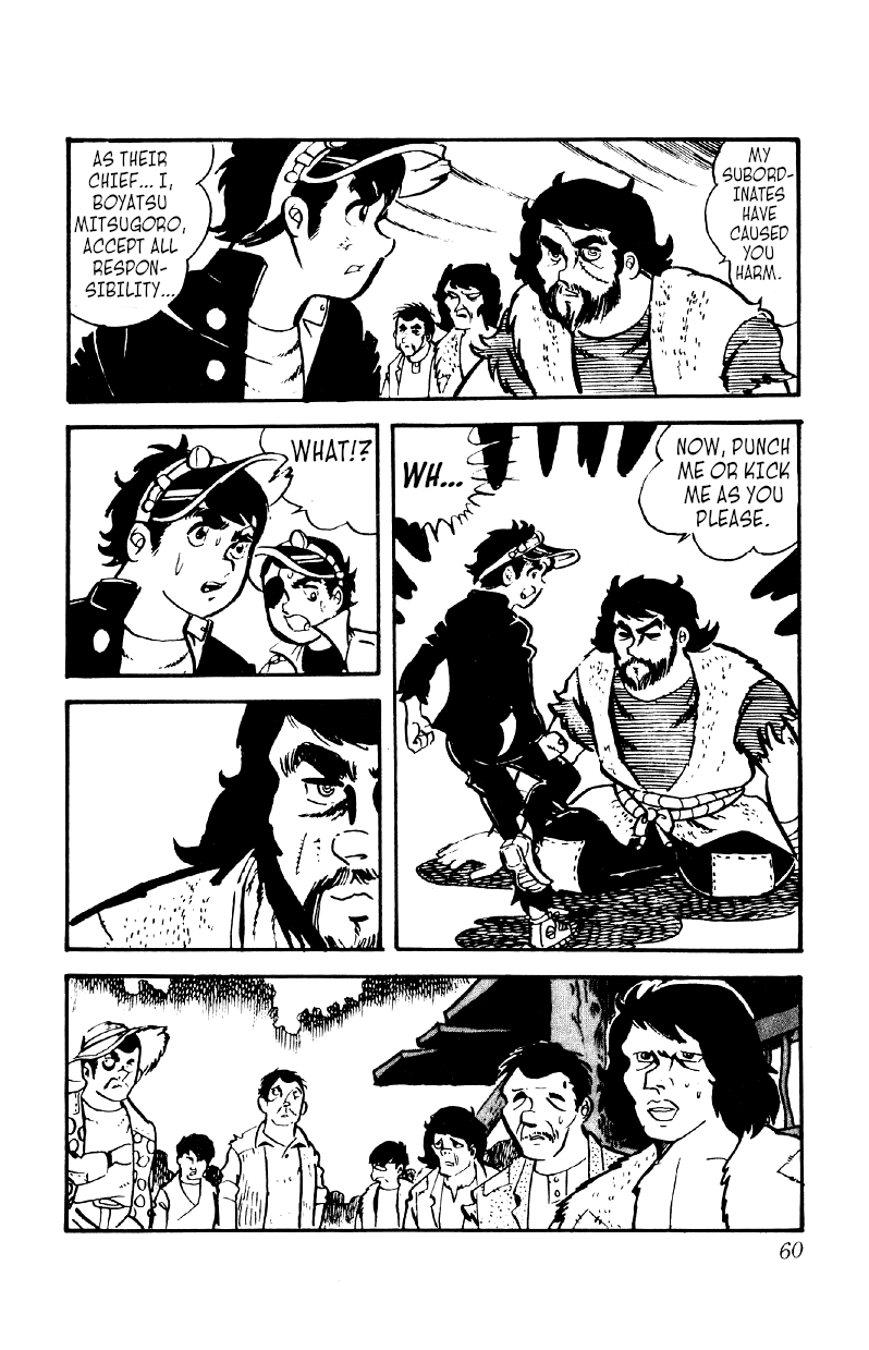 Otoko Ippiki Gaki Daishou chapter 9 - page 22