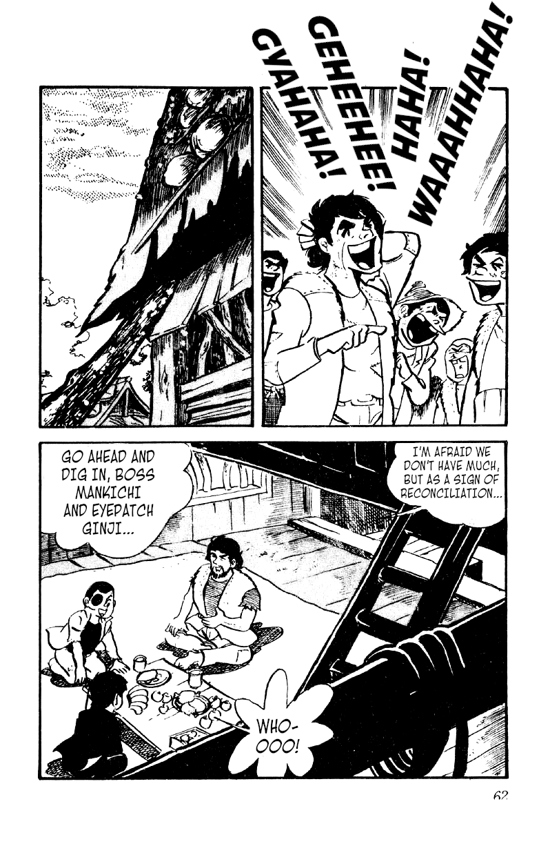 Otoko Ippiki Gaki Daishou chapter 9 - page 24