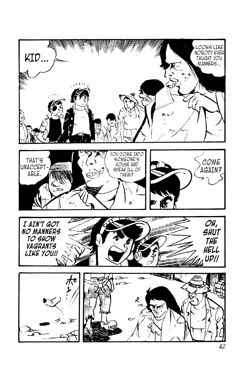 Otoko Ippiki Gaki Daishou chapter 9 - page 4