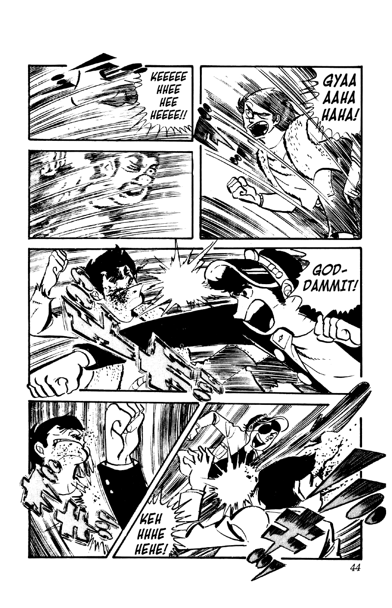 Otoko Ippiki Gaki Daishou chapter 9 - page 6