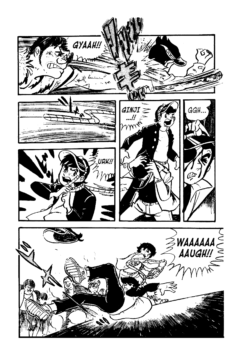 Otoko Ippiki Gaki Daishou chapter 9 - page 8