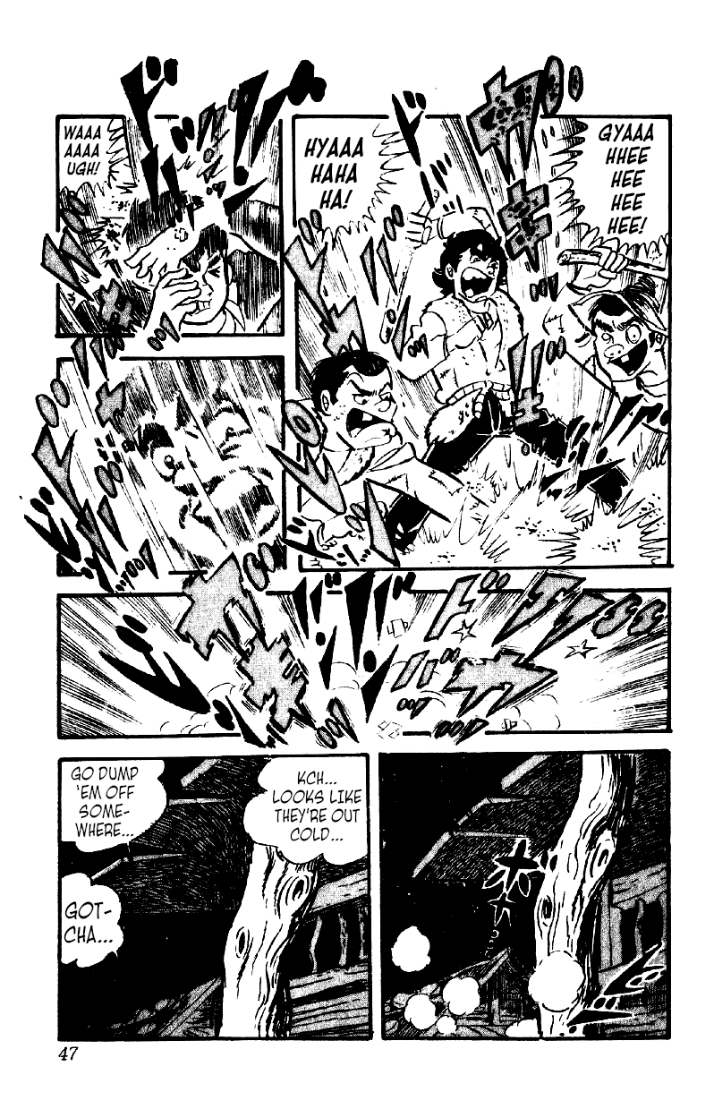 Otoko Ippiki Gaki Daishou chapter 9 - page 9
