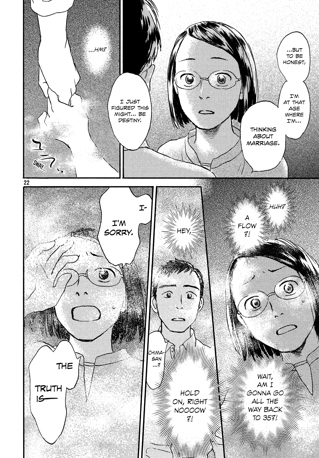Neko ga Nishi Mukya chapter 10 - page 22