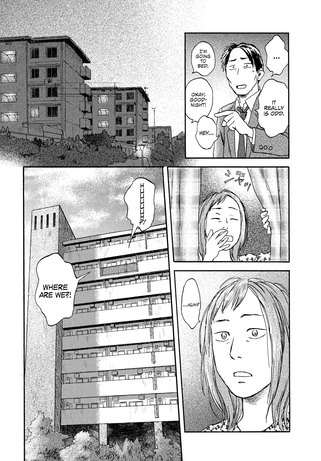 Neko ga Nishi Mukya chapter 16 - page 6