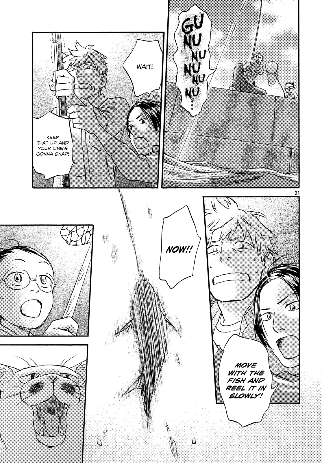 Neko ga Nishi Mukya chapter 15 - page 20