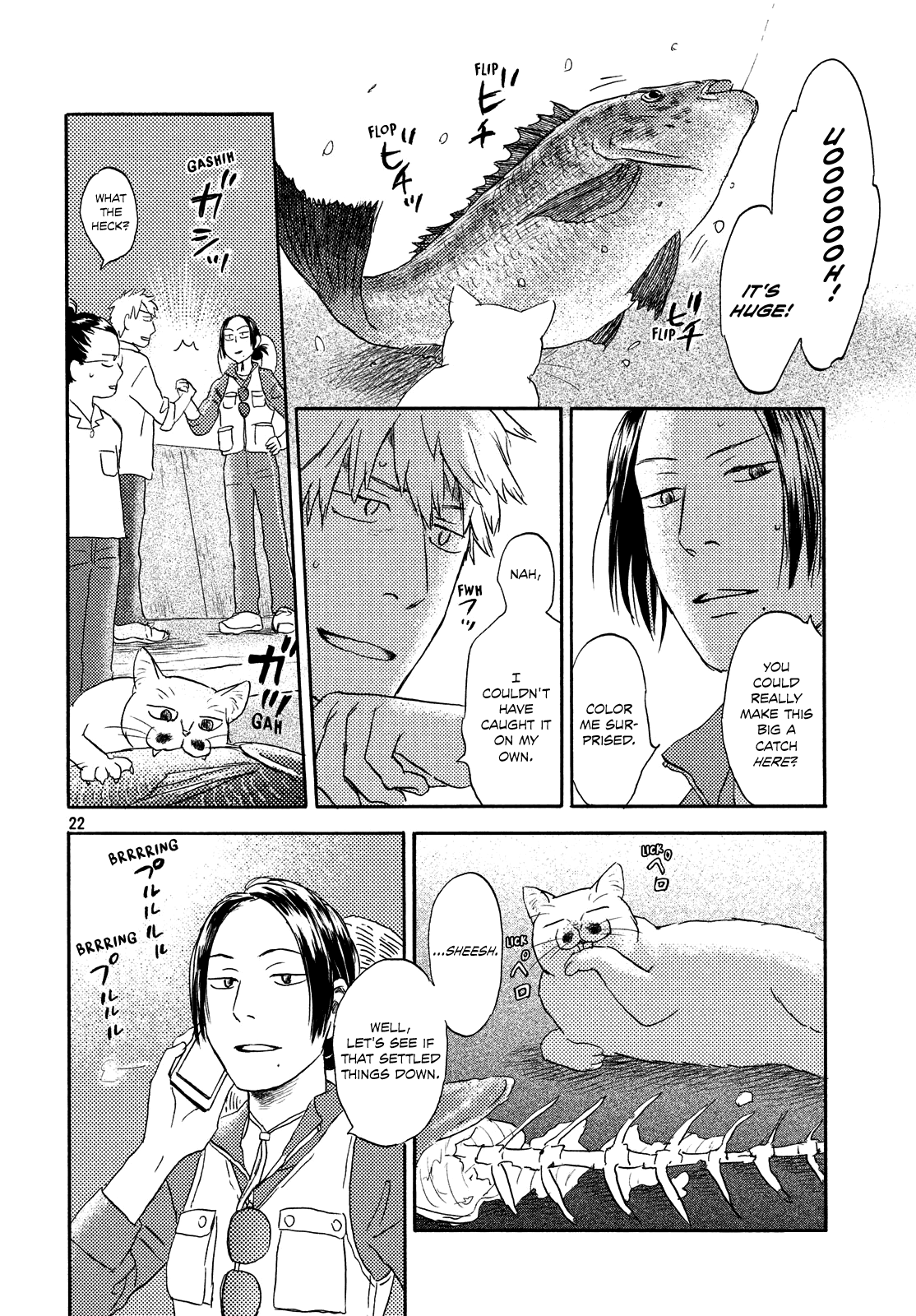 Neko ga Nishi Mukya chapter 15 - page 21