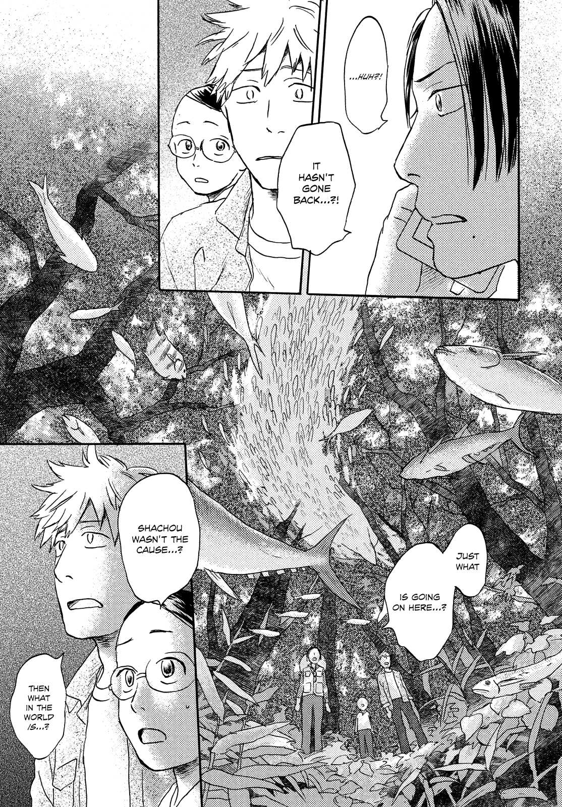 Neko ga Nishi Mukya chapter 15 - page 22