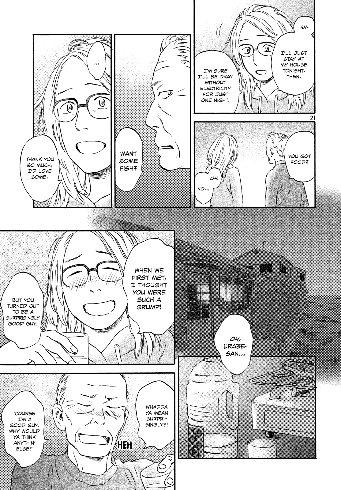 Neko ga Nishi Mukya chapter 14 - page 21