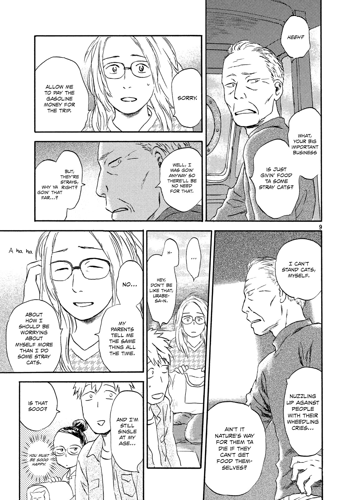 Neko ga Nishi Mukya chapter 14 - page 9