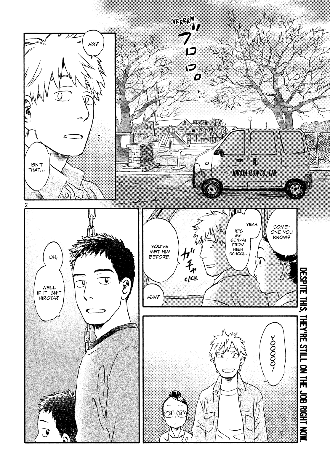 Neko ga Nishi Mukya chapter 13 - page 2