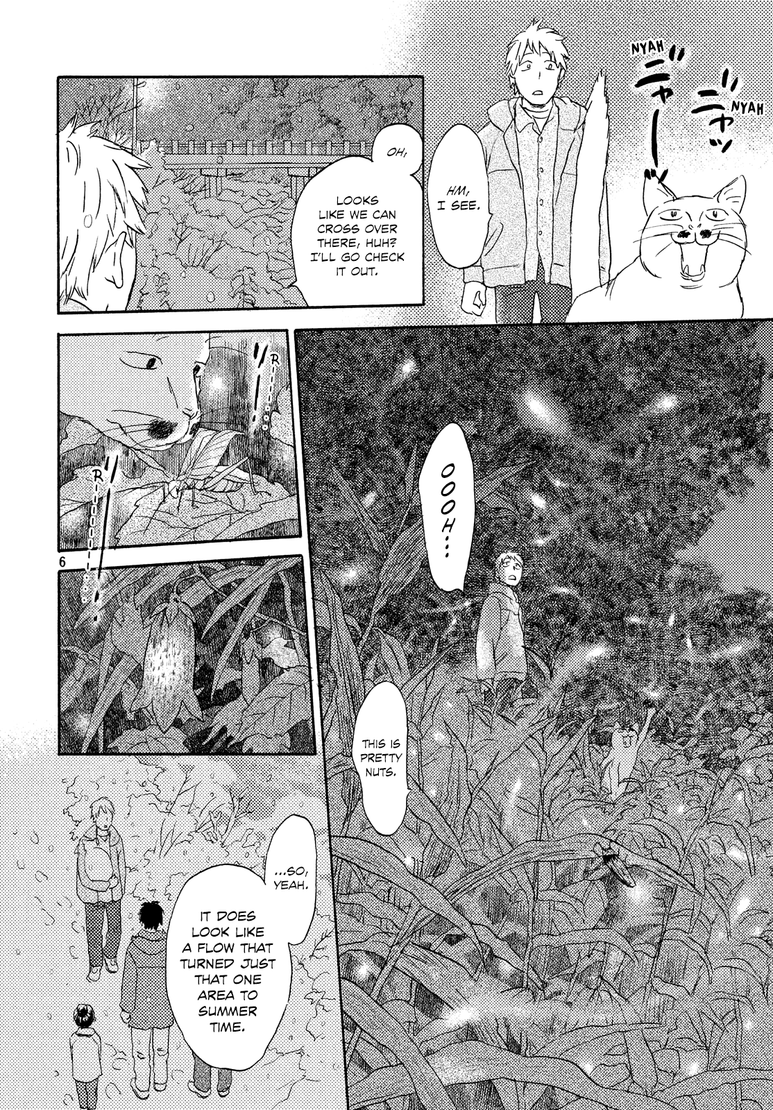 Neko ga Nishi Mukya chapter 12 - page 6