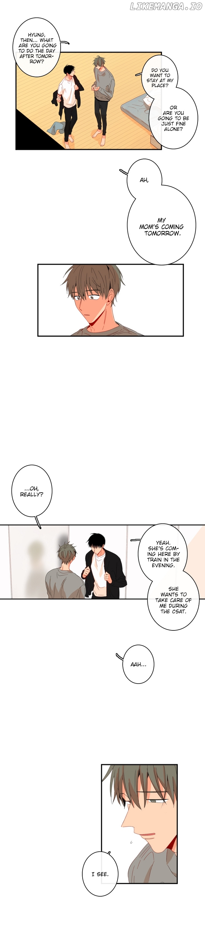 For Your Love chapter 80 - page 21