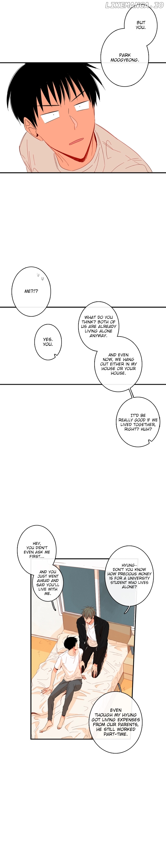 For Your Love chapter 72 - page 5