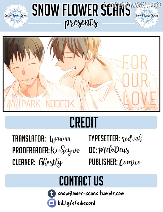 For Your Love chapter 76 - page 1