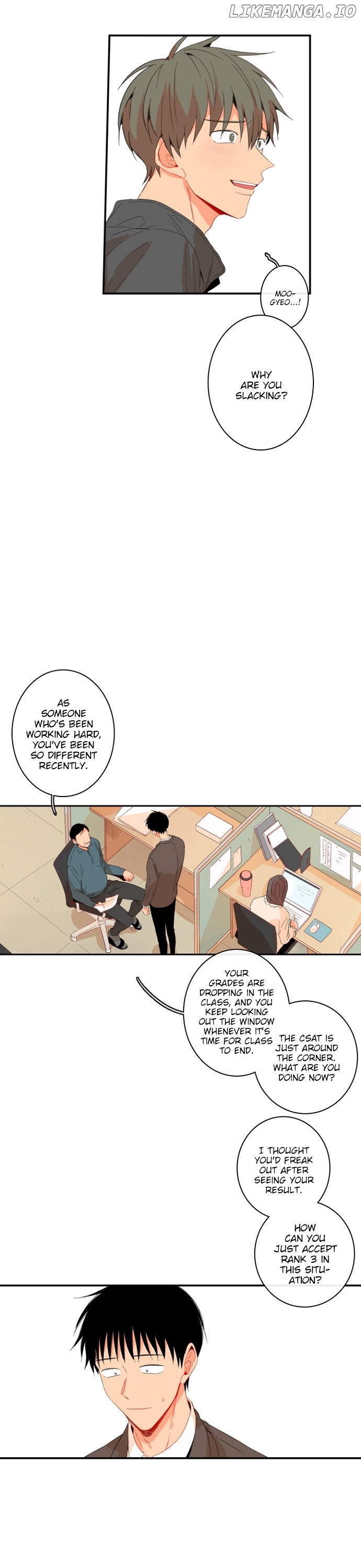For Your Love chapter 76 - page 7