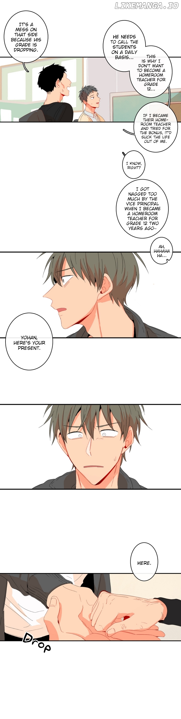 For Your Love chapter 76 - page 9