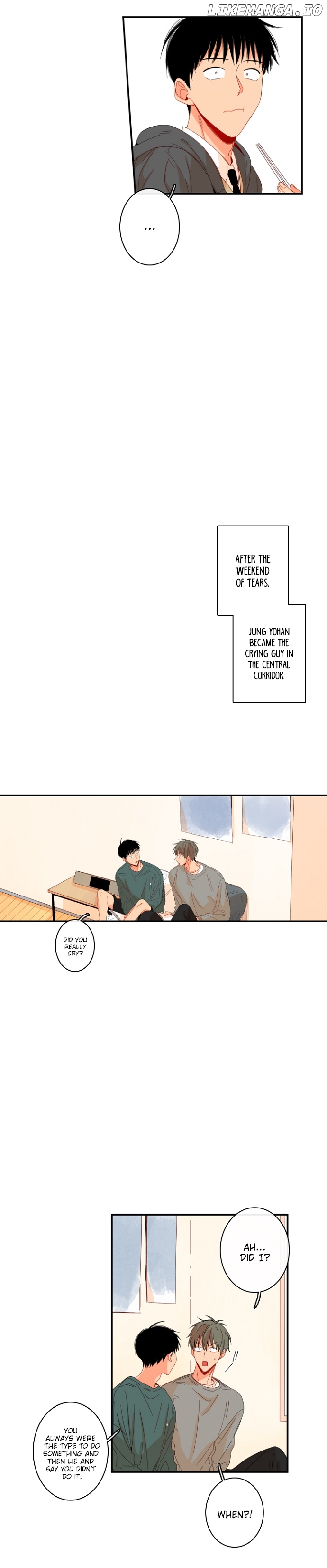 For Your Love chapter 79 - page 16