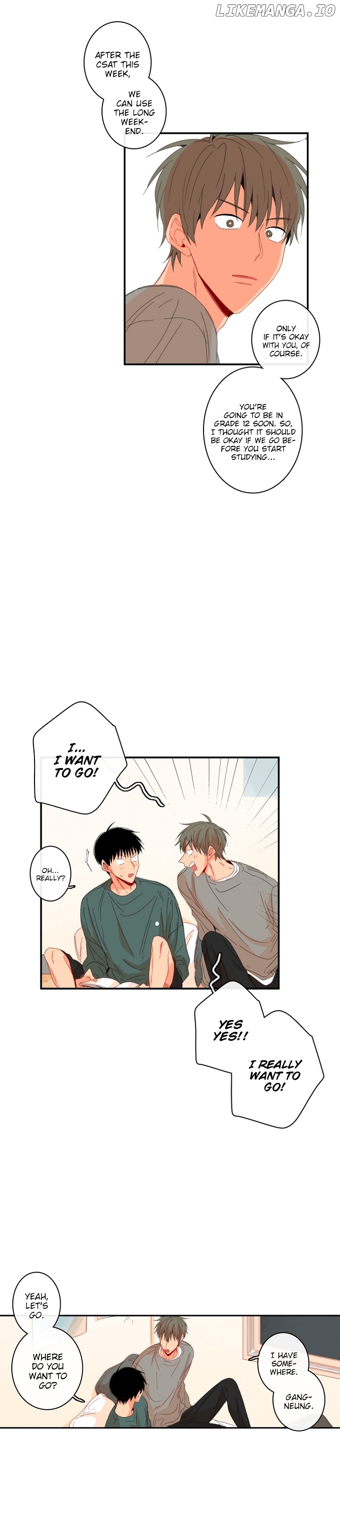 For Your Love chapter 79 - page 19