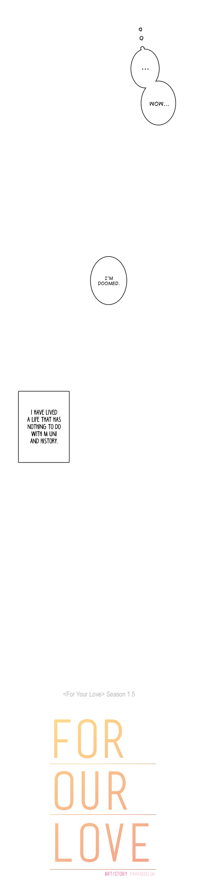 For Your Love chapter 79 - page 6