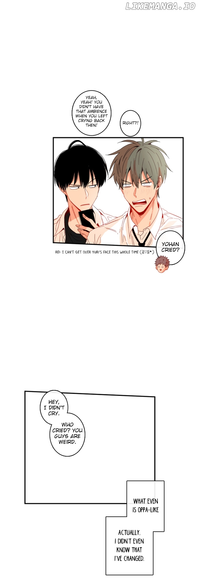 For Your Love chapter 70 - page 29