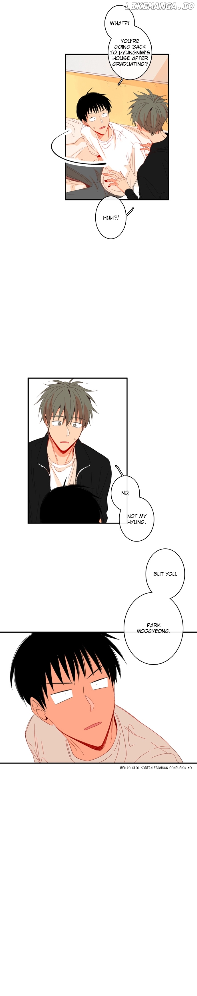 For Your Love chapter 71 - page 20