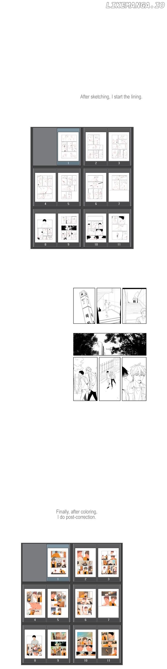 For Your Love chapter 69.5 - page 8