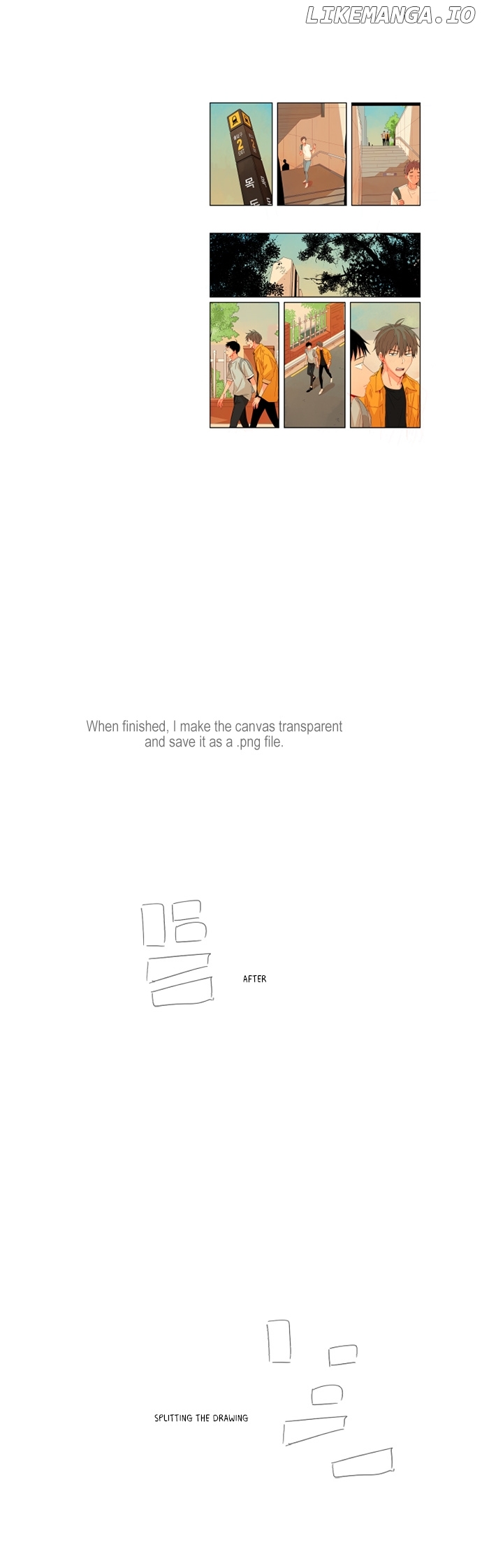For Your Love chapter 69.5 - page 9