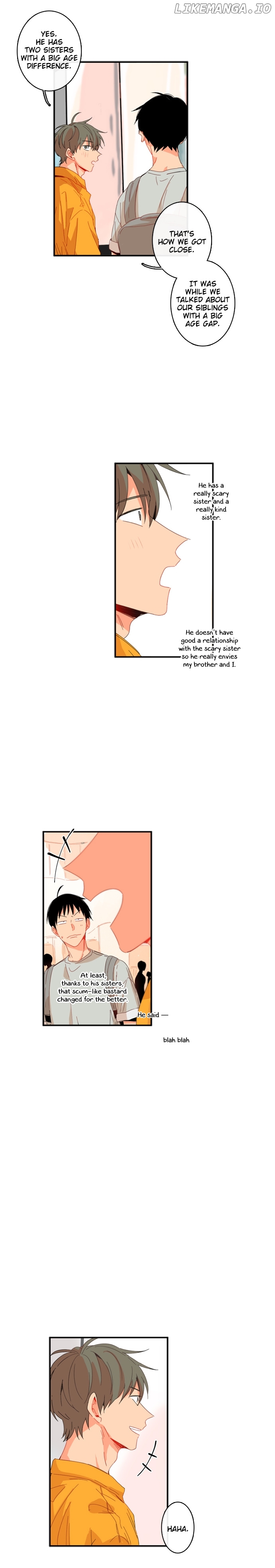For Your Love chapter 58 - page 17