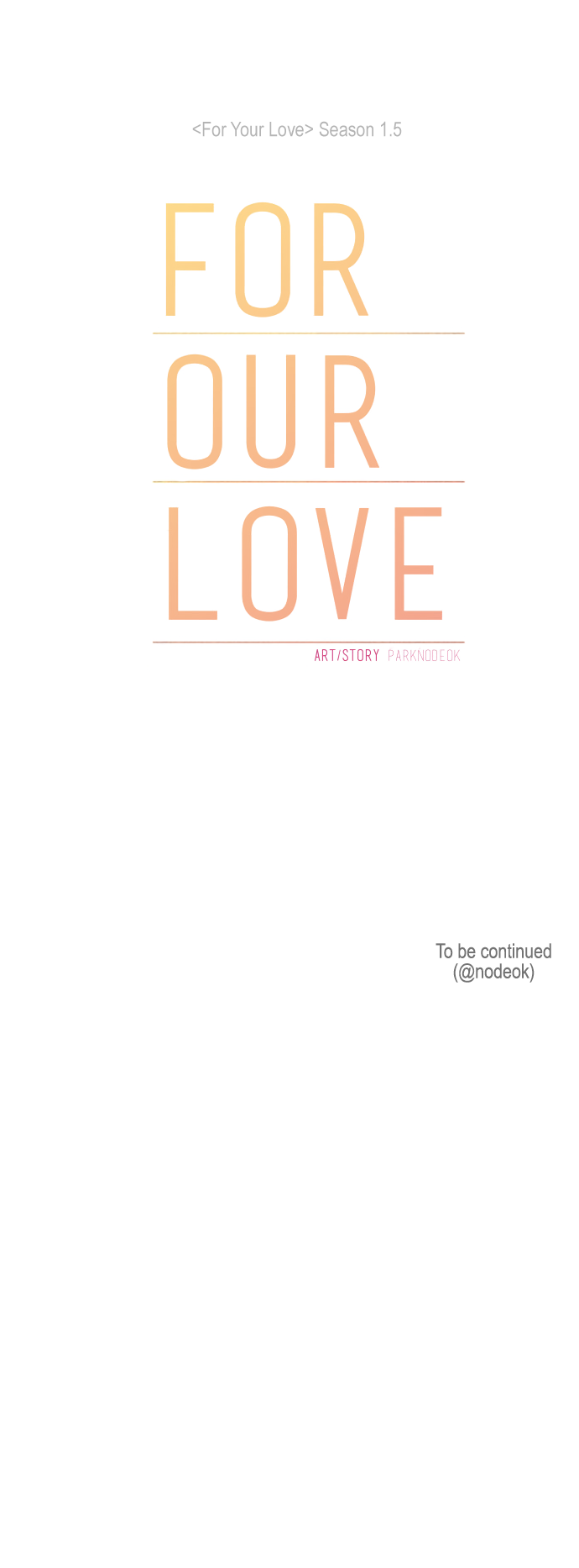 For Your Love chapter 58 - page 25