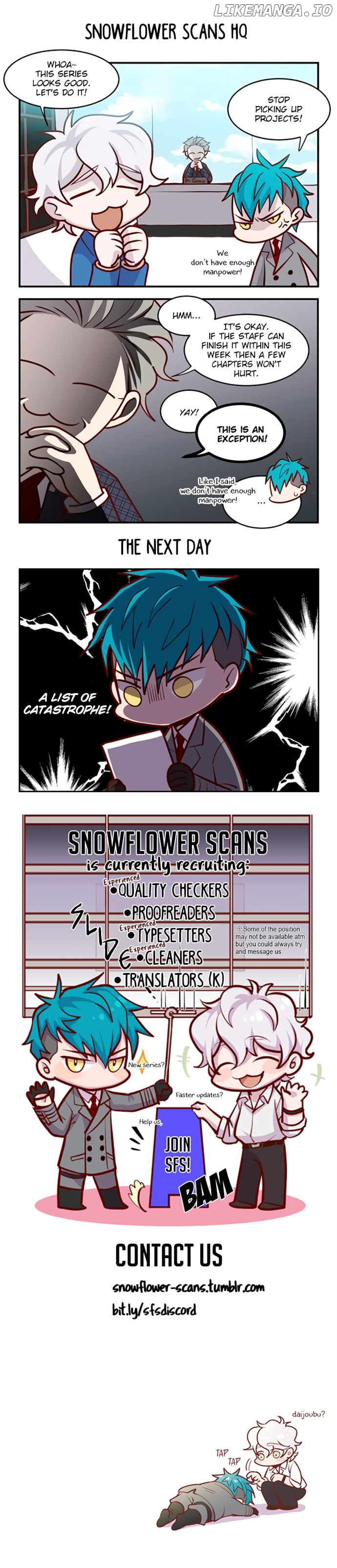 For Your Love chapter 58 - page 3