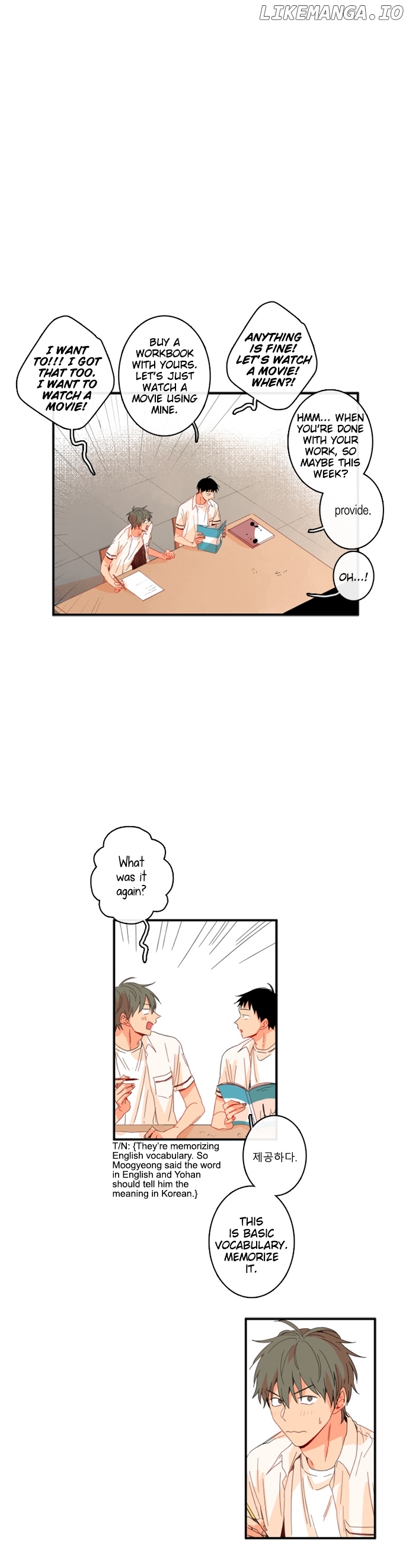 For Your Love chapter 58 - page 5