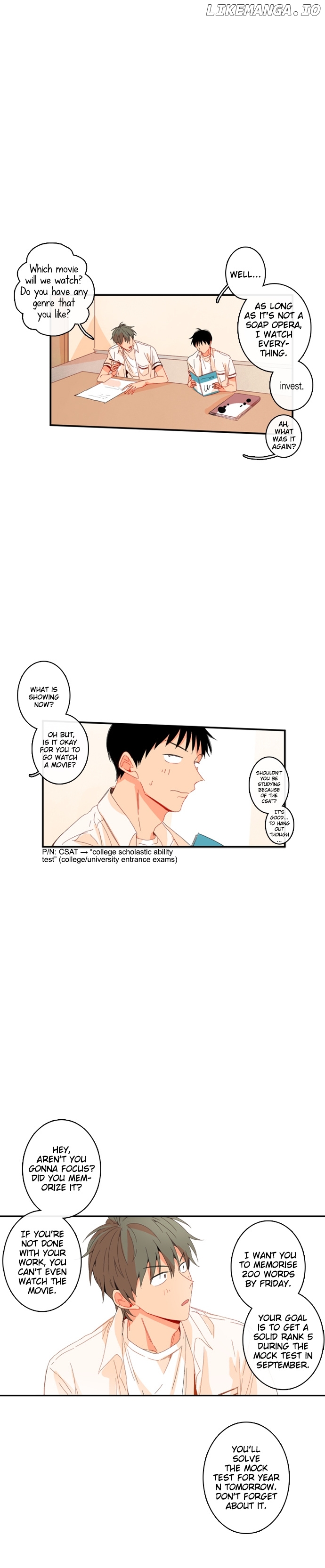 For Your Love chapter 58 - page 6