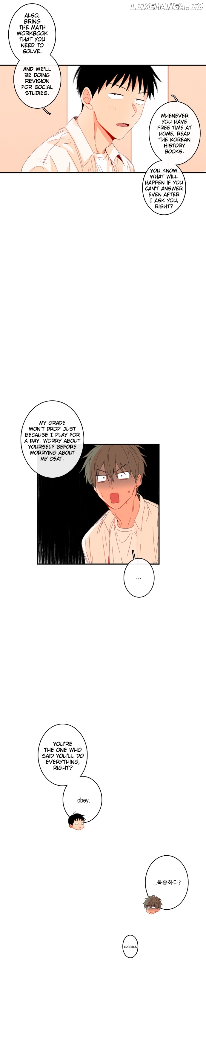 For Your Love chapter 58 - page 7