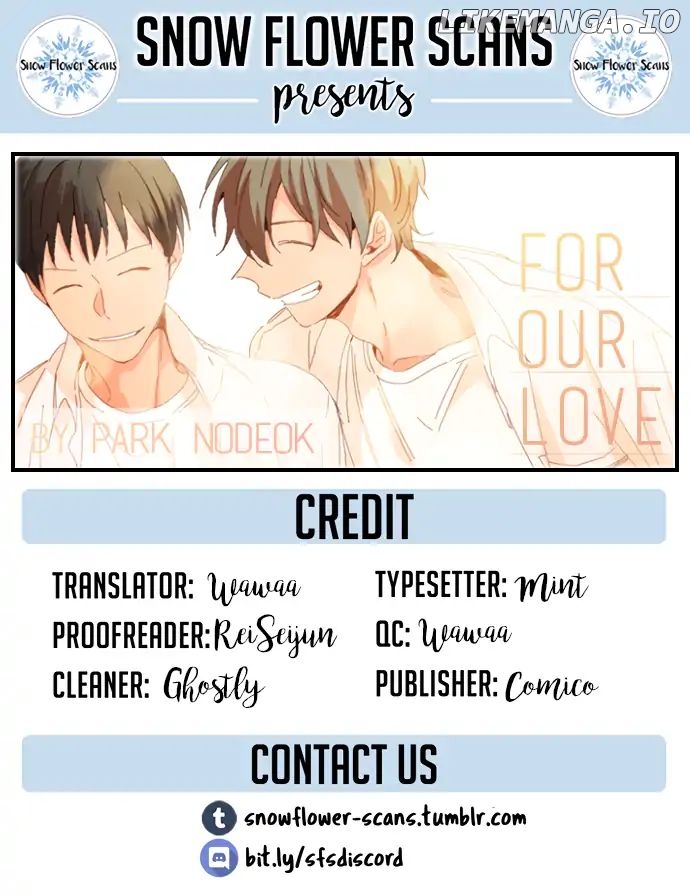 For Your Love chapter 59 - page 1