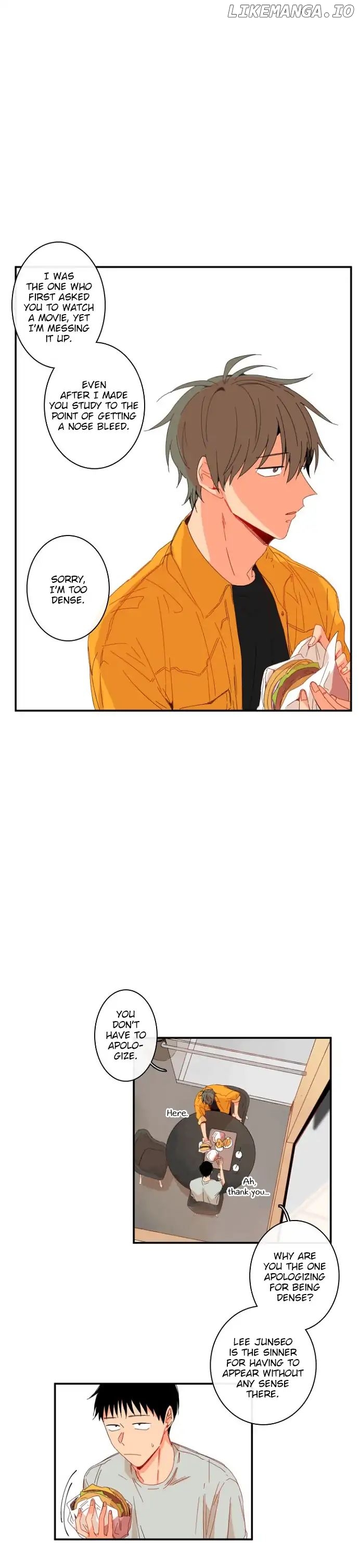 For Your Love chapter 59 - page 21