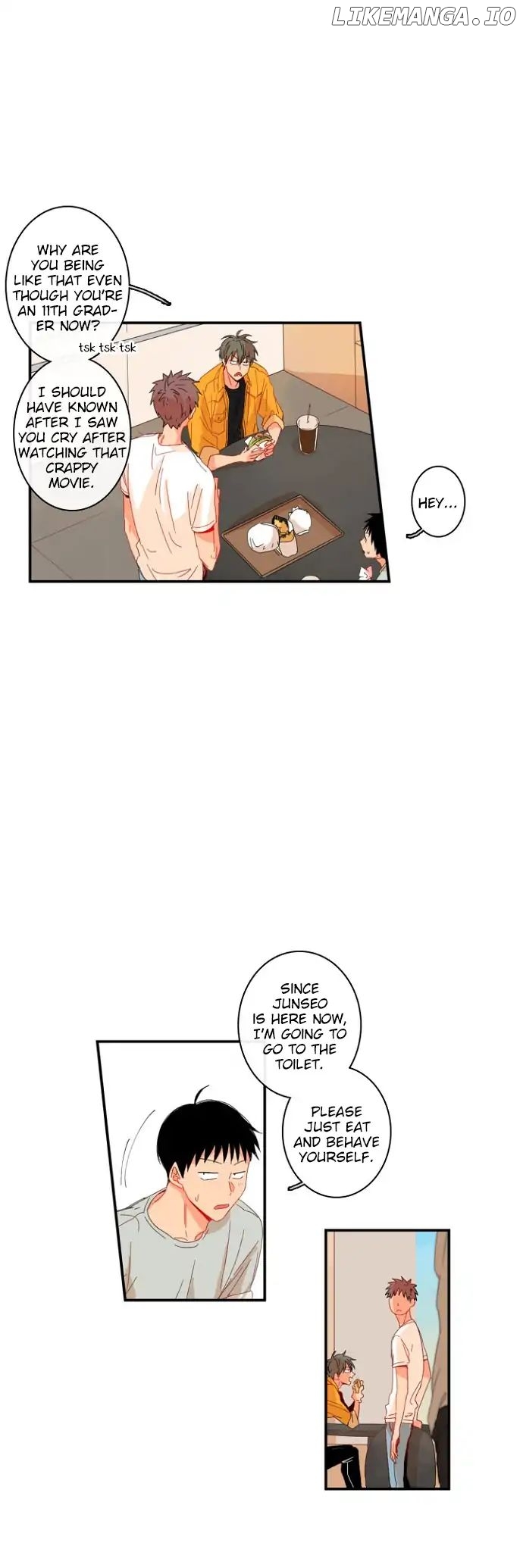 For Your Love chapter 59 - page 30