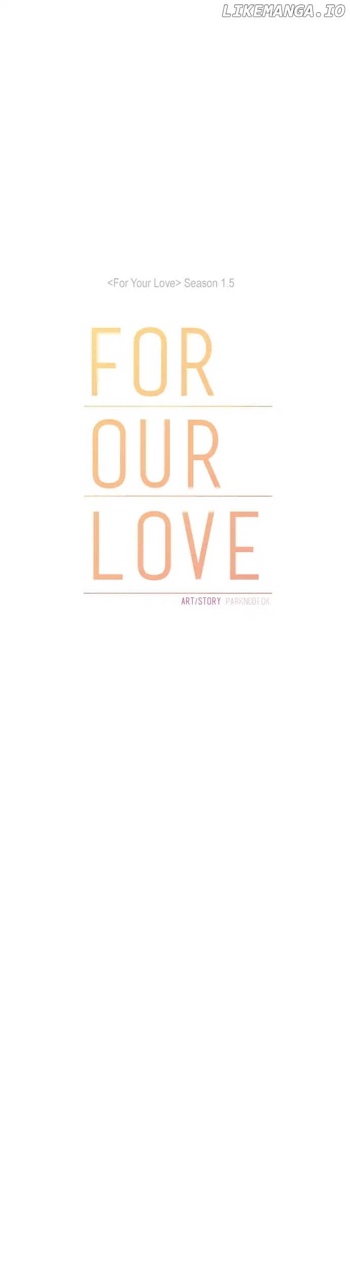 For Your Love chapter 59 - page 8
