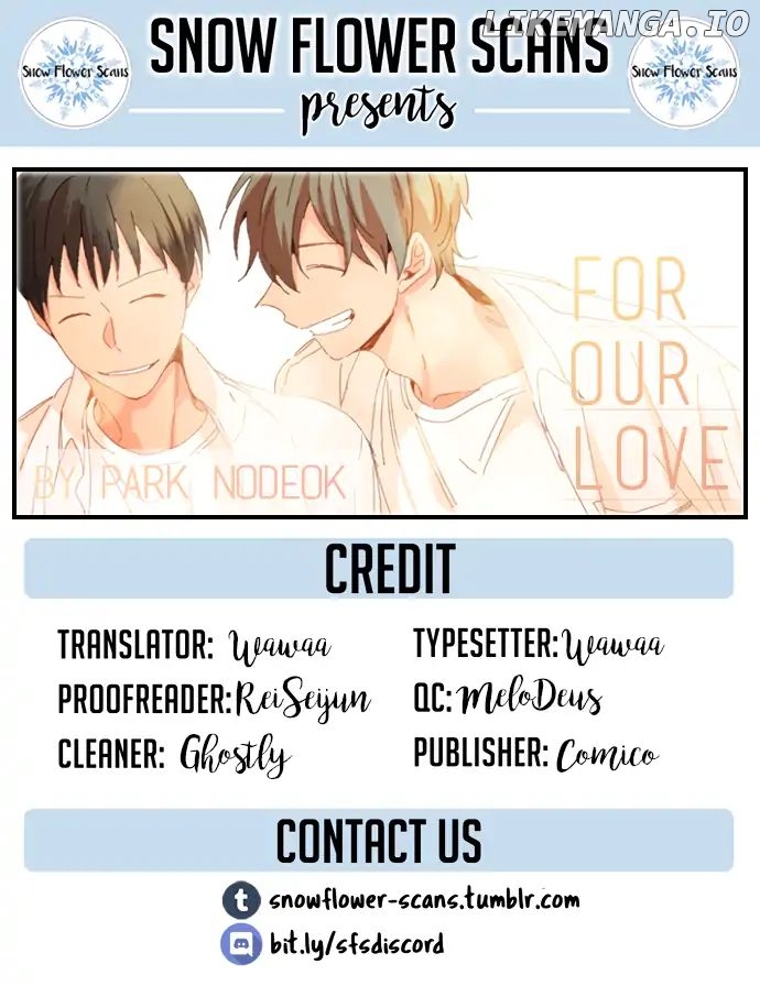For Your Love chapter 61 - page 1