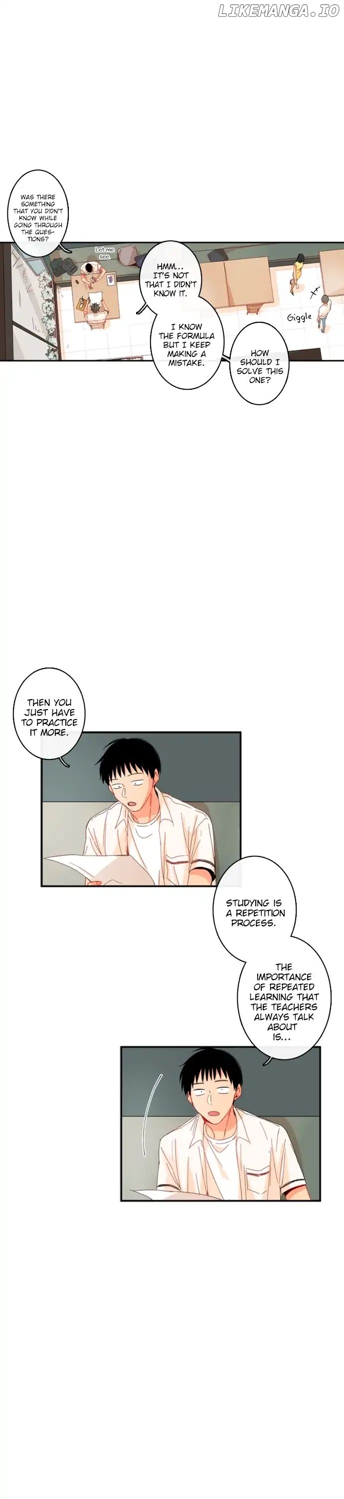 For Your Love chapter 61 - page 8