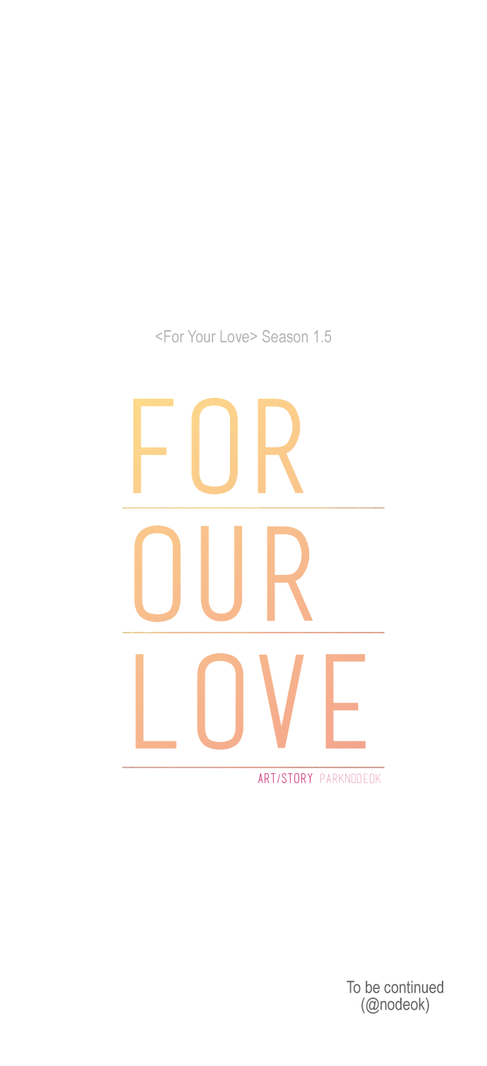 For Your Love chapter 63 - page 36