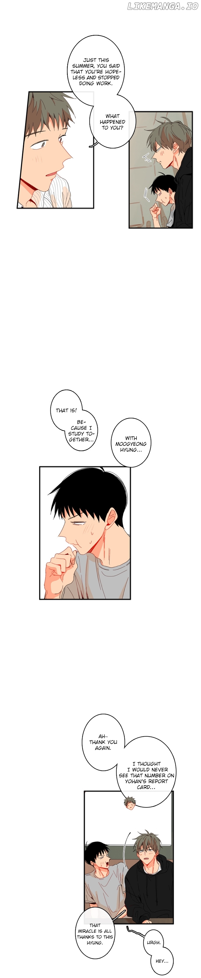 For Your Love chapter 65 - page 17
