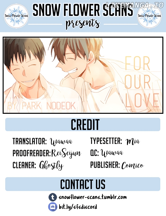For Your Love chapter 66 - page 1