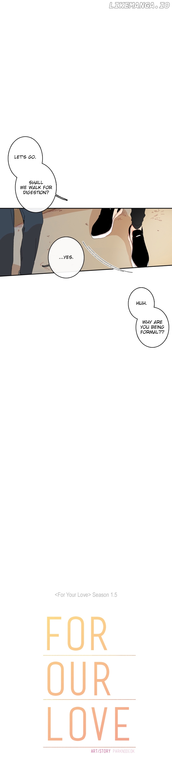 For Your Love chapter 66 - page 21