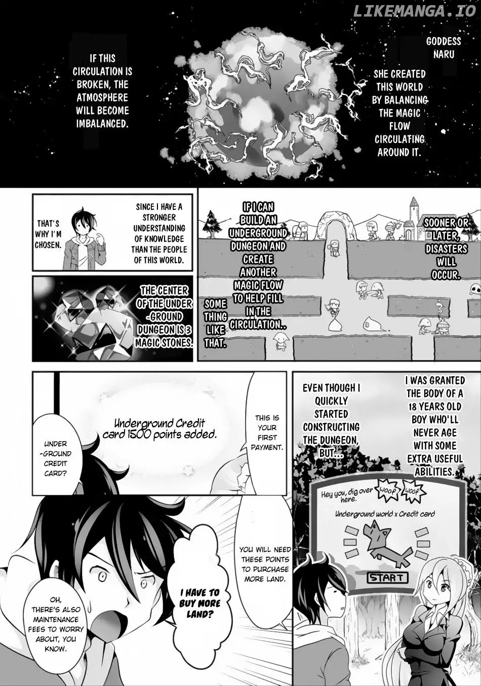 Hisshou Dungeon Unei Houhou chapter 1 - page 4