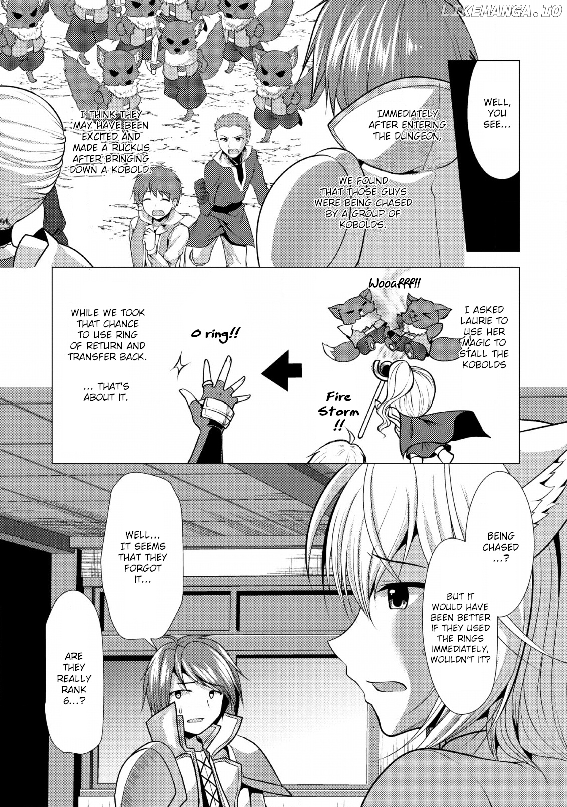 Hisshou Dungeon Unei Houhou chapter 22 - page 4