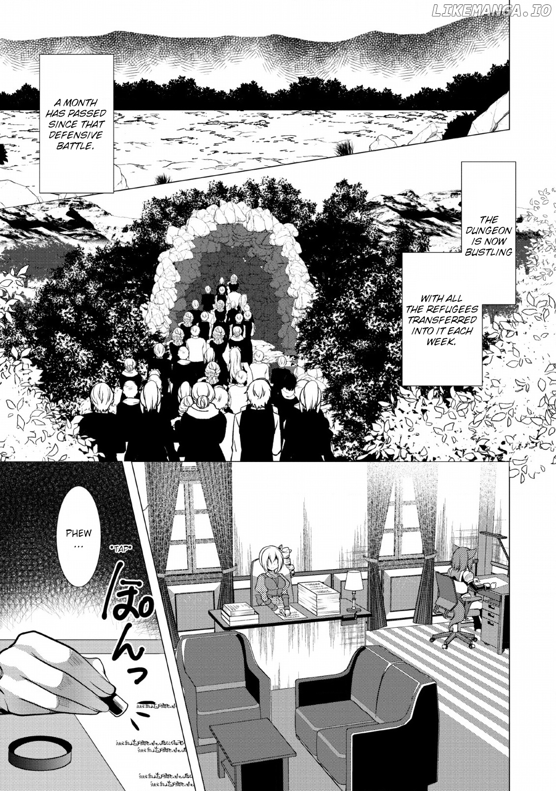 Hisshou Dungeon Unei Houhou chapter 21 - page 2