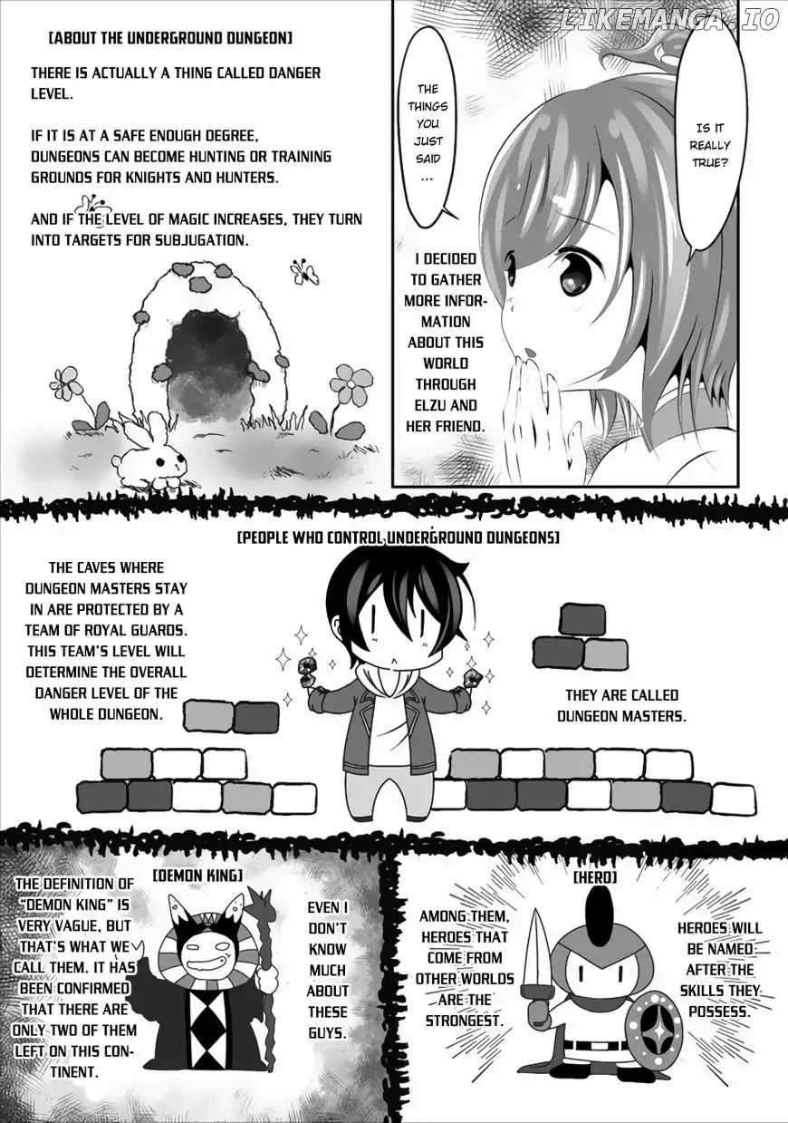 Hisshou Dungeon Unei Houhou chapter 2 - page 3