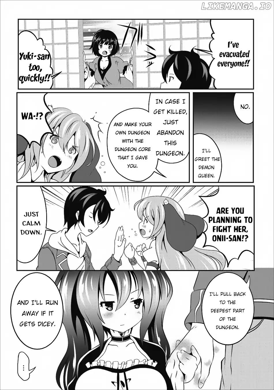 Hisshou Dungeon Unei Houhou chapter 14 - page 4