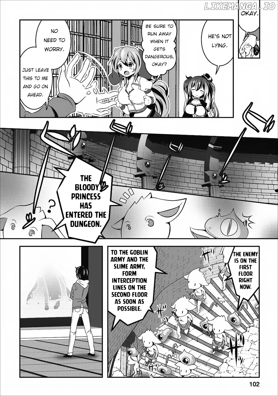 Hisshou Dungeon Unei Houhou chapter 14 - page 5